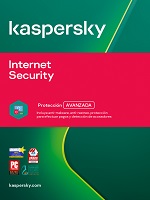 Kaspersky Internet Security - Licencia Base ESD - 3 Dispositivos 